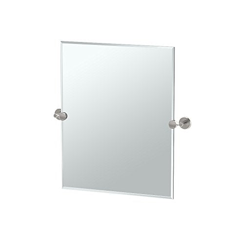 24 x 24 Inch Rectangle Bathroom Mirror, Wall Mounted Vanity Mirror