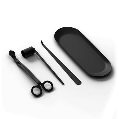 Candle Care Kit - 3-Piece Stainless Steel Accessory Set