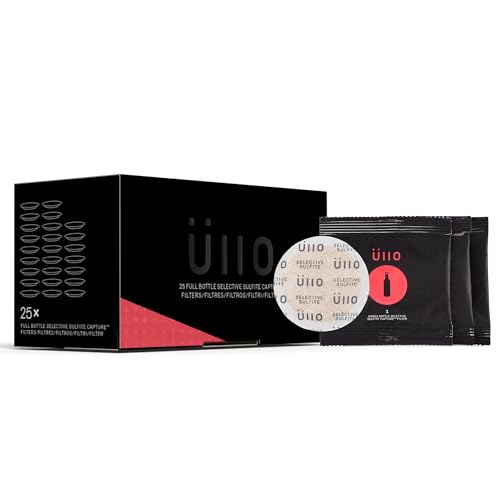 Wine Purifier Replacement Filters (25 Pack) - Sulfite & Histamine Remover