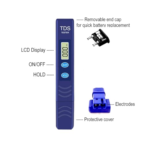 Digital TDS Water Tester Meter for Drinking Water Quality