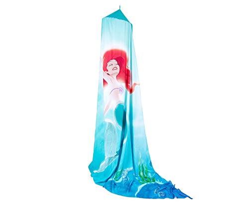 Ariel Bed Canopy Curtain for Kids, Hanging Play Tent and Reading Nook