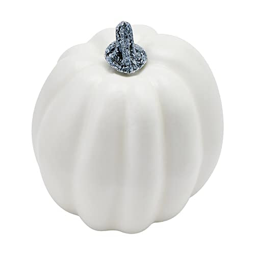 7-Piece Artificial Pumpkin Set for Fall Decoration - Foam