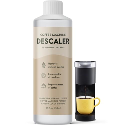 Universal Coffee Machine Descaling Solution & Limescale Remover (2 Uses)