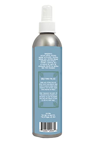 Aira Mist Christmas Tree Room Spray 8oz Organic Pine Essential Oil