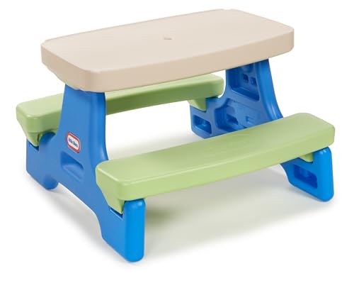 Foldable Kids Picnic Table for Indoor and Outdoor Play