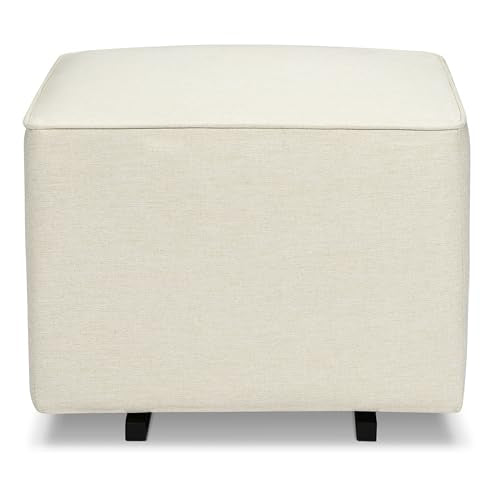 Universal Gliding Ottoman for Nursery Gliders and Recliners - Vanilla
