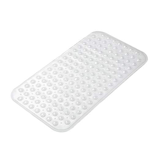 Non-Slip Bathtub Mat with Suction Cups, 27.6 x 15 Inch Shower Mat