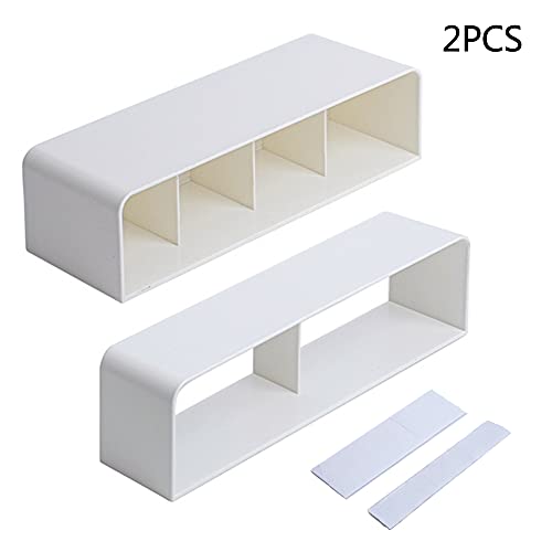 Wall-Mounted Umbrella Stand Holder - Adjustable Adhesive Rack for Entryway