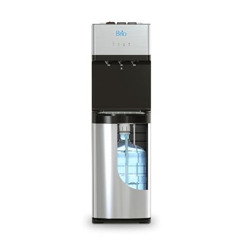 Self-Cleaning Bottom Loading Water Cooler Dispenser - 3 Temperatures