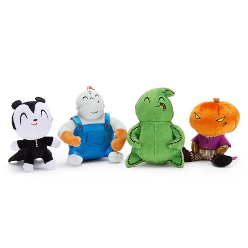 13-Day Coffin Halloween Countdown Calendar with 13 Mini Plush Toys
