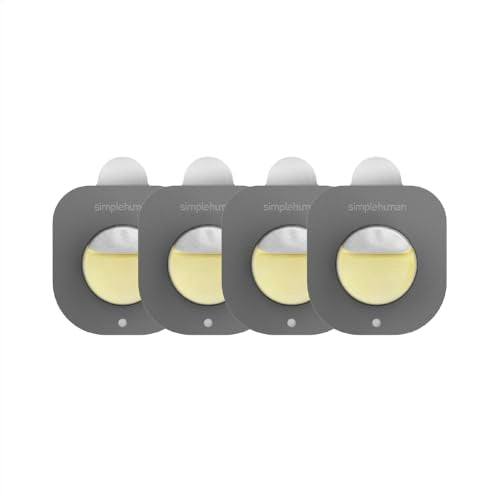 Trash Can Odor Eliminator Refill Pods - Natural Plant-Based 4-Pack