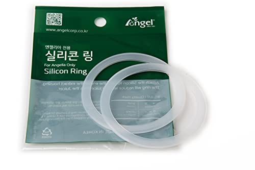 Silicone O-Ring Set for Juicer - 2 Pack Leak-Proof Replacement Seals