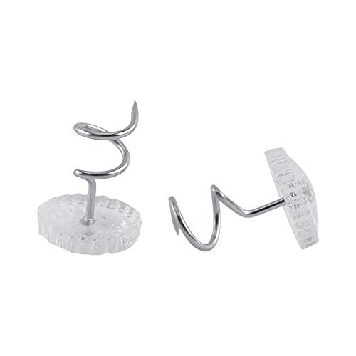 Clear Twist Pins for Upholstery and Slipcovers - 30/50 Pcs