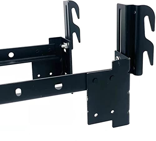 Bolt-On to Hook-On Bed Frame Conversion Brackets - 2-Pack Adapter Kit