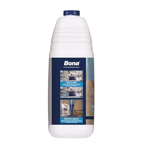 Bona Hardwood Floor Cleaner Refill - 128 fl oz Unscented