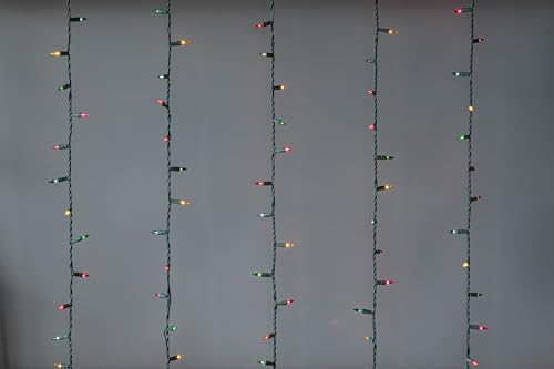 Brite Star 100 Multicolor Mini String Christmas Lights 22ft Green Wire Indoor Outdoor