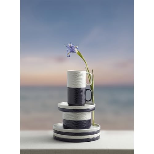 Lenox 898176 Modulus Mugs, Set Of 4, Nightshade