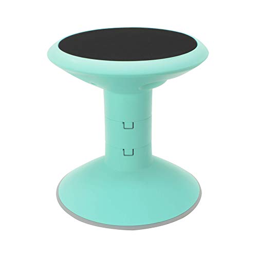 Adjustable Wiggle Stool for Active Classroom and Home Study, 12-18 Inch