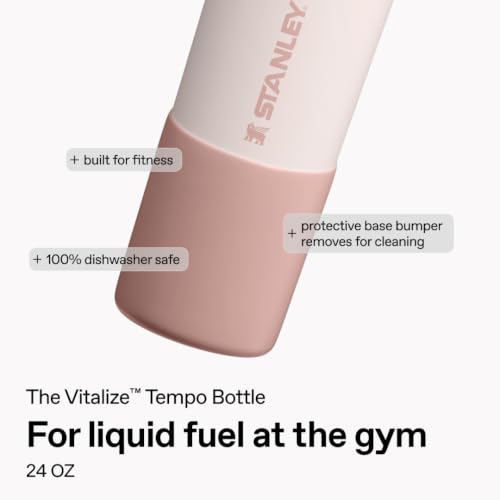 STANLEY Vitalize Tempo 24 oz Water Bottle Rose Quartz