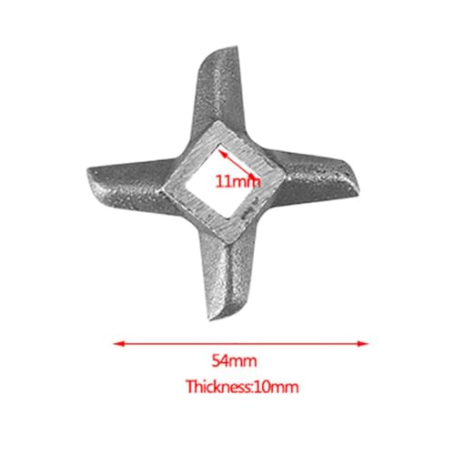 Professional Steel Meat Grinder Blade Replacement Part #8 Size