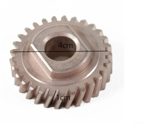 Steel Worm Follower Gear for Stand Mixers - W11086780 Planetary Assembly Part