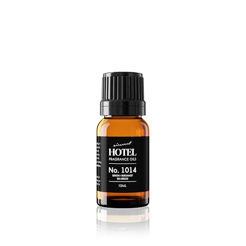 AirScent Luxury Hotel Fragrance Oil 10mL - Coastal Lemon Bergamot Blend