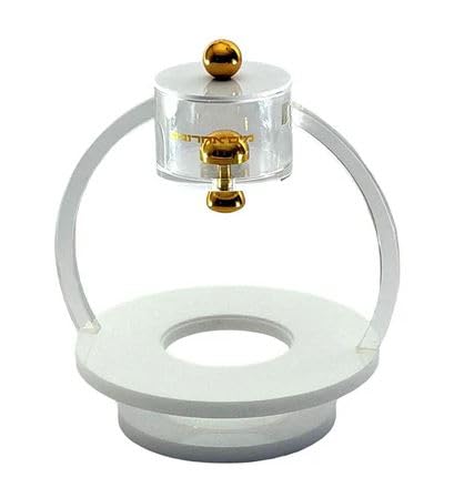 Lucite Mayim Achronim Set for Shabbos Table - 6-Inch Handwashing Vessel