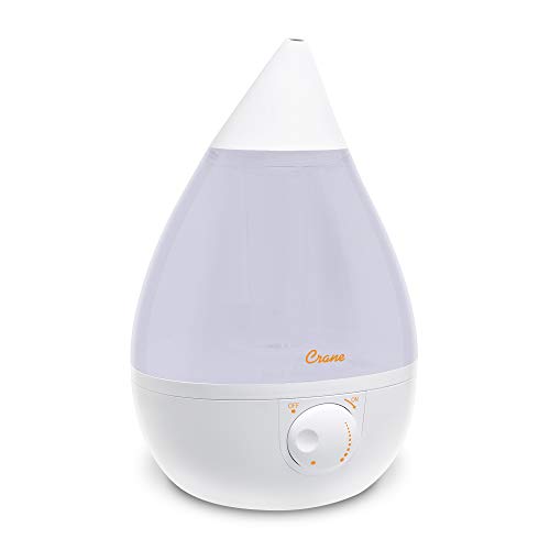 Ultrasonic Cool Mist Humidifier for Bedroom and Nursery 1 Gallon