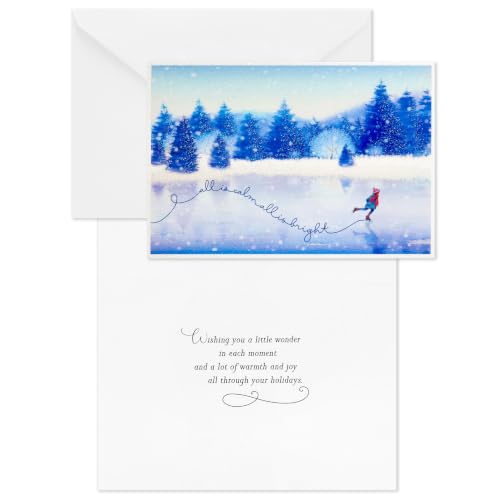 Hallmark 40-Count Holiday Greeting Cards with Envelopes - All is Bright