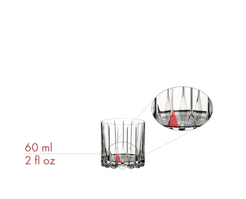 Riedel Drink Specific Rocks Glass Set of 2 DSG 10 Ounces - Cocktail & Whiskey Glasses