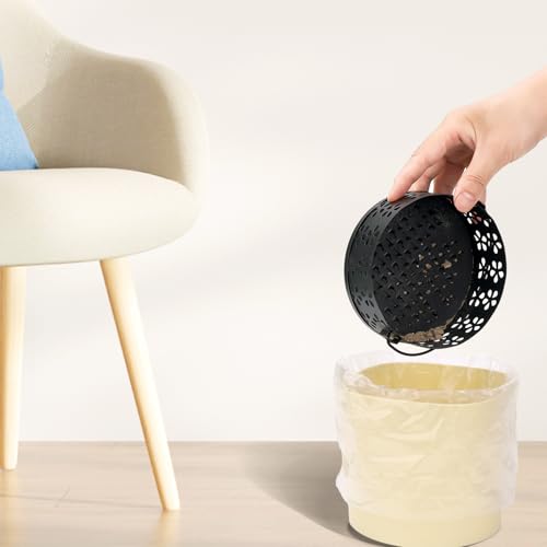 Metal Mosquito Coil Holder with Lid and Handle - Indoor & Outdoor Burner