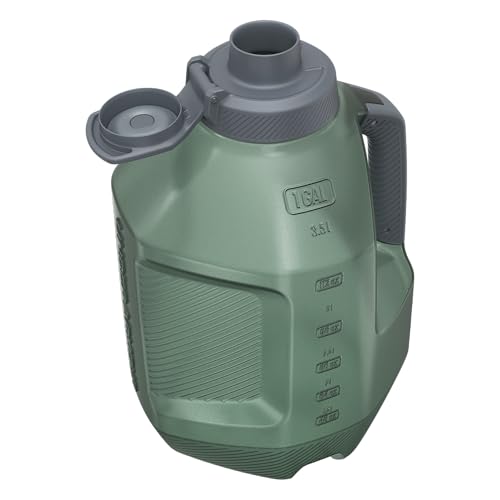 1 Gallon Sports Water Bottle Large Gym Jug Leakproof 128 oz
