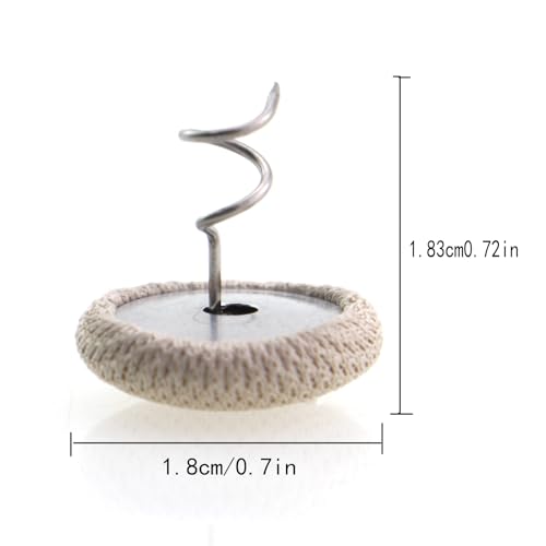 18mm Upholstery Twisted Pins - Decorative Fabric Holders (25PCS)