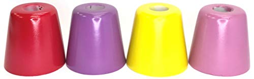 Cussing Cups Ceramic Cigarette Snuffer Set - Smoke Head Stop Assorted Colors