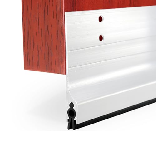 Aluminum Door Draft Stopper Sweep 36 Inch - Under Door Seal Strip