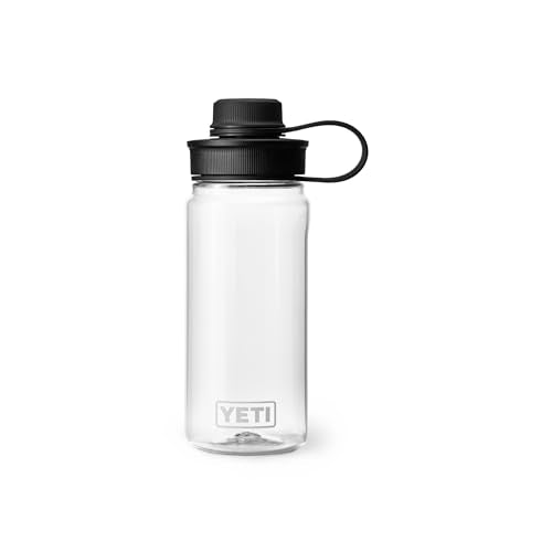 Lightweight BPA-Free Water Bottle with Tether Cap 20 oz