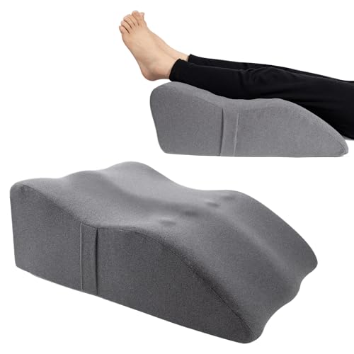 Memory Foam Leg Elevation Pillow for Post-Surgery Recovery