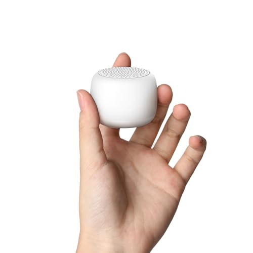 Portable Mini White Noise Machine for Travel - 15 Sounds & Auto Timer