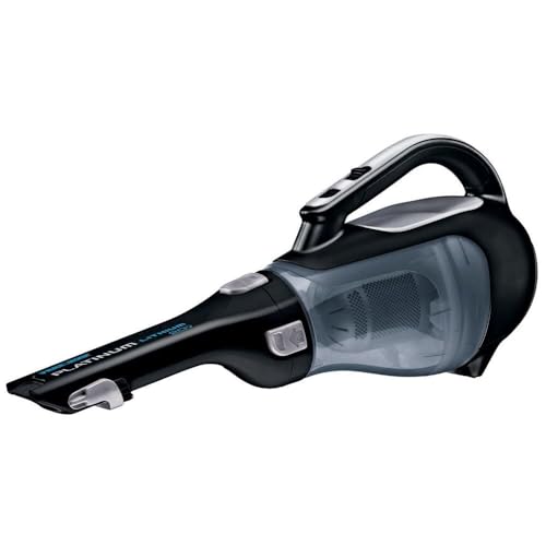 20V Cordless Handheld Vacuum with Crevice Tool and Flip-Up Brush