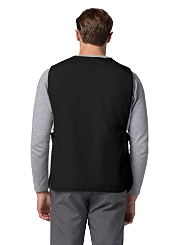 Unisex Cobbler Apron with Pockets - 3 Pack Durable Work Aprons