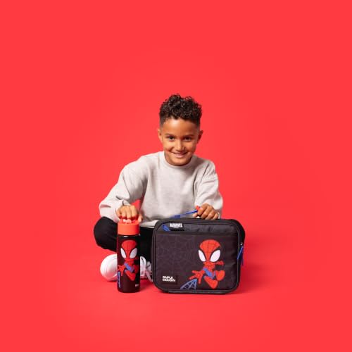 Simple Modern Spider-Man Kids Insulated Lunch Box Bag