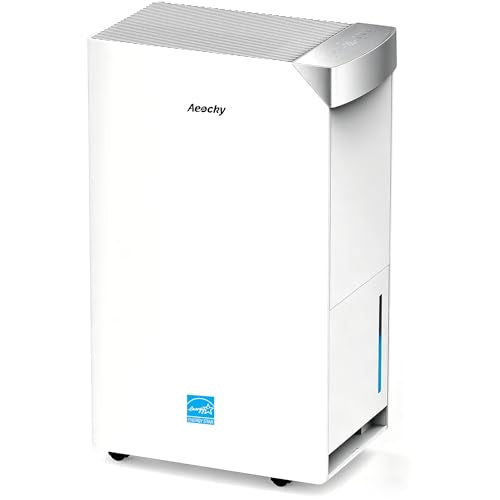 74 Pint Energy Star Dehumidifier with Drain Hose for Basement