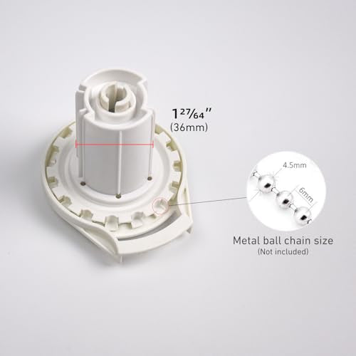 Roller Blind Repair Kit for 1.5-Inch Tube, Shade Clutch and Bracket Set