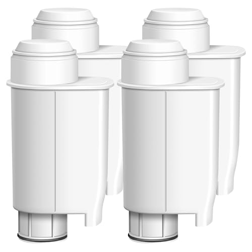 Waterdrop Coffee Water Filter, Replacement for Brita¢ç Intenza+¢ç Water Filter Gaggia¢ç, Philips¢ç, Saeco¢ç, CA6702/00, Gaggia¢ç Filter, T?V S?D Certified (Pack of 4)
