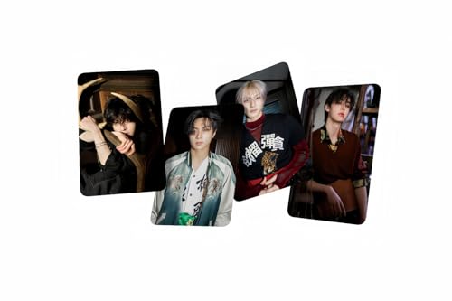 127-Piece Photocard and Sticker Set - Lomo Card Collection for Fans
