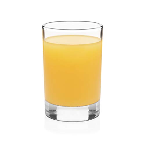 Heavy Base Juice Glasses, 5.5 oz - Set of 4