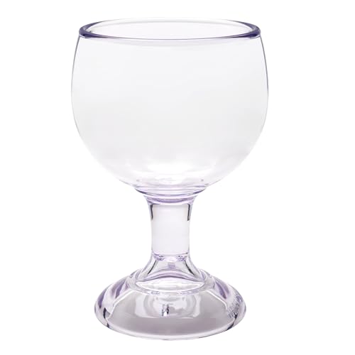 GET GOB-20-1-SAN-CL-EC Shatterproof 20oz Plastic Margarita Beer Schooner Set
