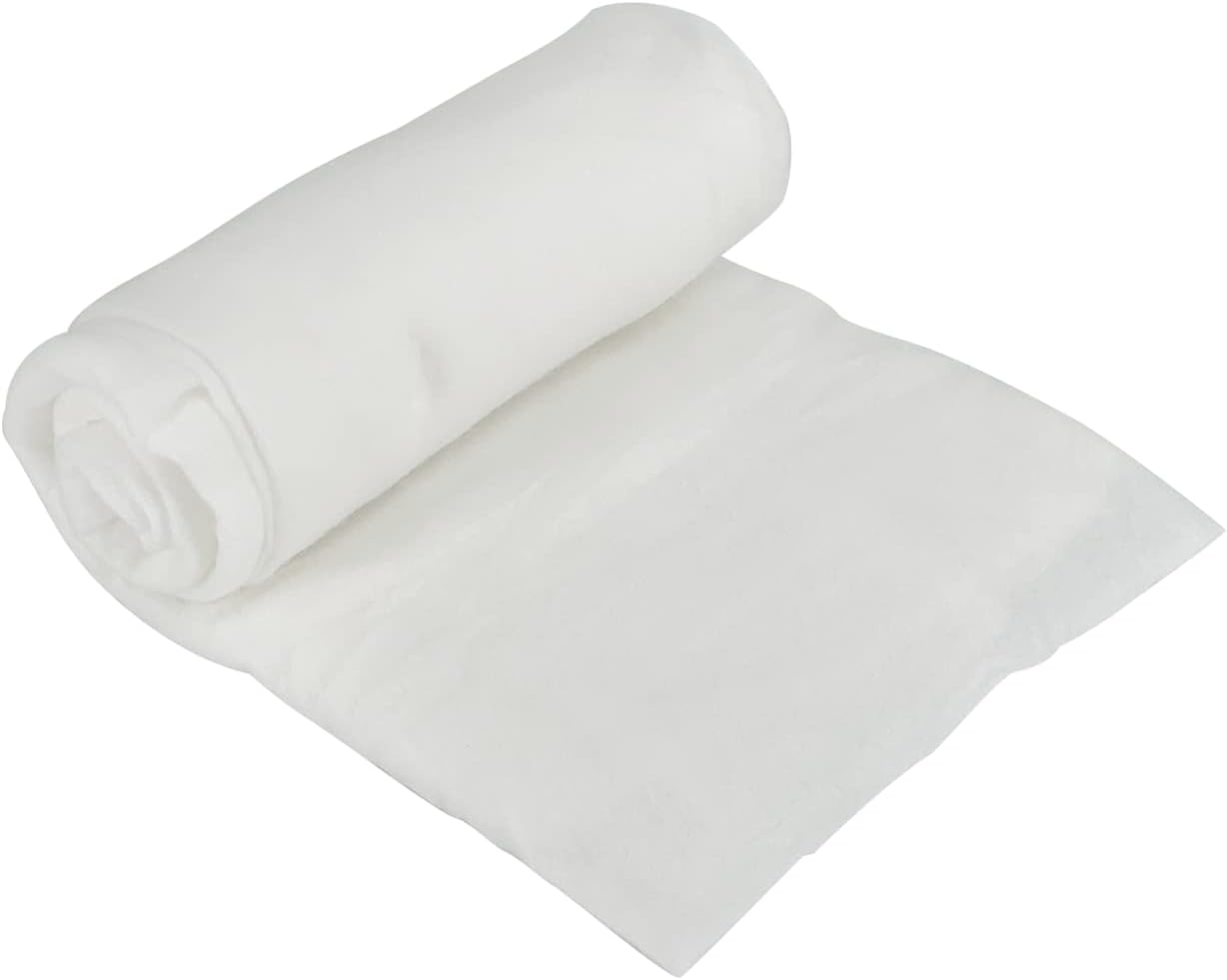 Skiennix Christmas Snow Roll - 3' x 8' Artificial Snow Blanket for Holiday Decorations | Fake Snow for Villages