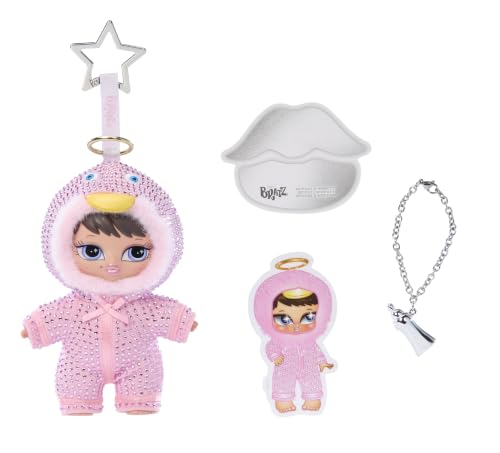 Bratziez Bling Seriez 8-Inch Plush Blind Box Collectible with Charm Clip