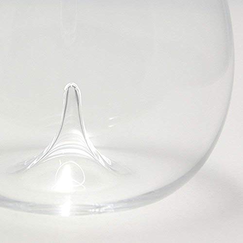 Usuhari Ginjo Sake Glass - Hand Blown Ultra Thin Crystal Cup, Elegant Pouring Experience